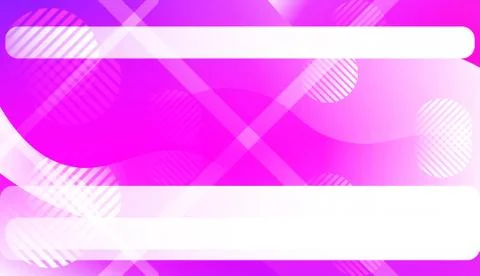 Abstract Waves, Line, Geometric Shape. Futuristic Technology Style Background Stock Illustration