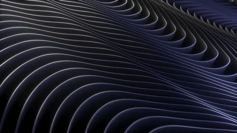 Abstract Waves Lines - Windows Wallpaper  Stock Footage 247689199