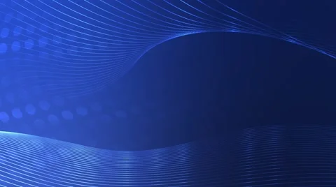 Abstract Waves Looped Background HD Stock Footage 49514996