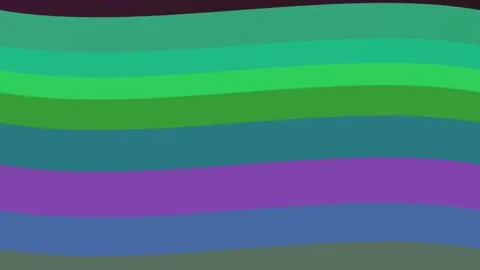 Abstract Waves Motion Background Loop for Creative Visual Projects Stock Footage 342390538