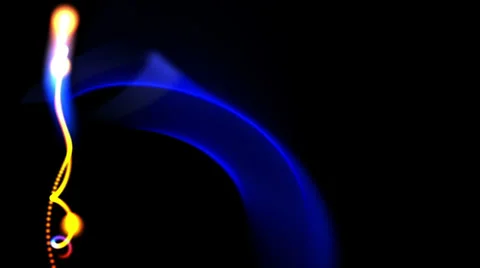 Abstract Waves motion spirals Stock Footage 39139263