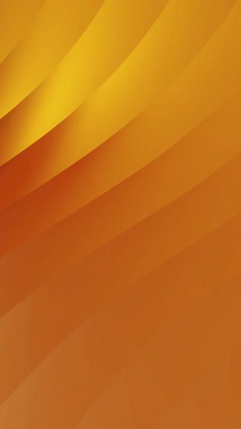 Abstract waves of orange and yellow flowing smoothly Stock Footage 310098454