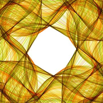 Abstract waves pattern Stock Illustration