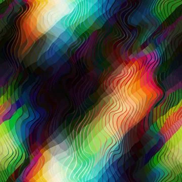 Abstract waves pattern. Stock Illustration