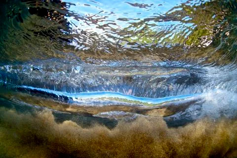 Abstract Waves Stock Photos