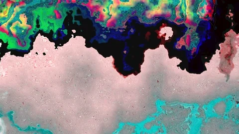 Abstract waves of pixel smoke background, digital technology static noise Stockbeeldmateriaal 126187412