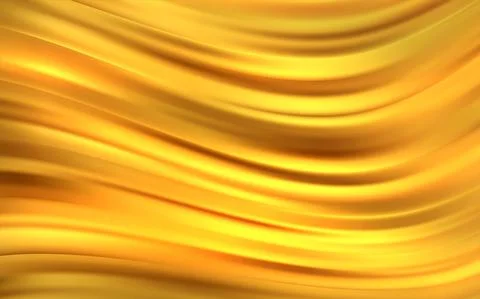 Abstract Waves. Shiny moving lines design background for greeting card and Stock Illustration