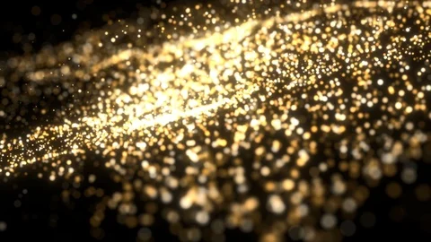 Abstract waves surface background animation Stock Footage 121440942