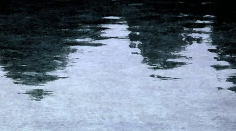 Abstract waves surface seamless loop video Stock Footage 67099526