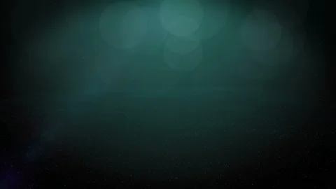 Abstract waves from tiny particles moving on the dark blue background. Textures Stock Footage 97674053