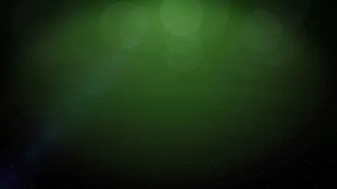 Abstract waves from tiny particles moving on the dark green background. Textures Stock Footage 97680740