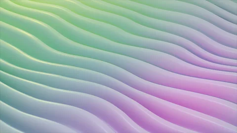 Abstract Waves Two Tone Stock Footage 251958140