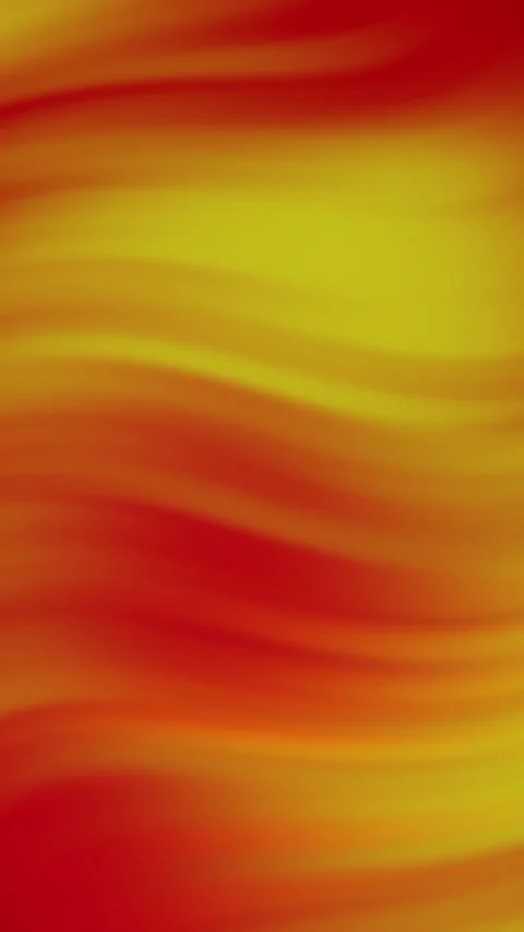 Abstract waves of warm colors blending seamlessly Stock Footage 310173890