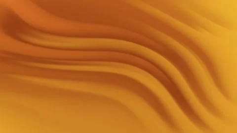Abstract Waves in Warm Tones: A Blend of Flow and Curved Fluid Movements in.. Vídeo Stock 341926737