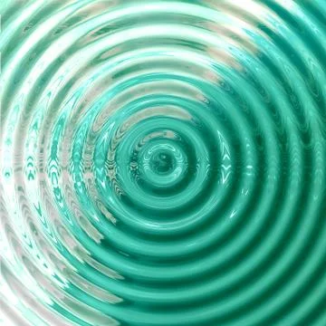 Abstract Waves of Water Ripples Background Stock Illustration