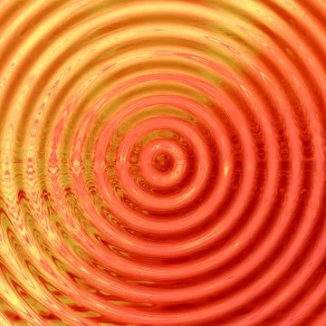 Abstract Waves of Water Ripples Background Stock Illustration