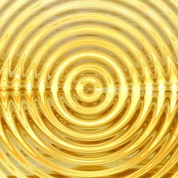 Abstract Waves of Water Ripples Background Stock Illustration
