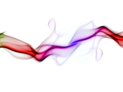 Abstract waving animation background, smoke flowing, Seamless loop. Stock Footage 80482332