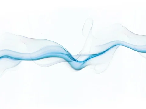 Abstract waving animation background, smoke flowing, Seamless loop. Stock Footage 80483536
