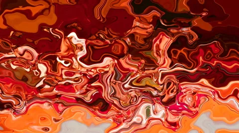 Abstract waving background generated seamless loop video Stock Footage 47033228