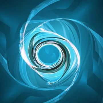 Abstract waving background Stock Illustration