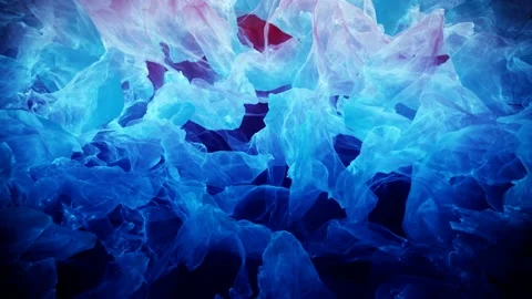 Abstract Waving Background Magic Cloth 4K Video stock 88629215