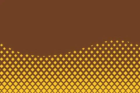 Abstract waving background pattern square dots. Simple wallpaper for banners Illustrazione stock