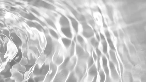 Abstract waving background. Water drop falls down on grey transparent fluid Video stock 250738662
