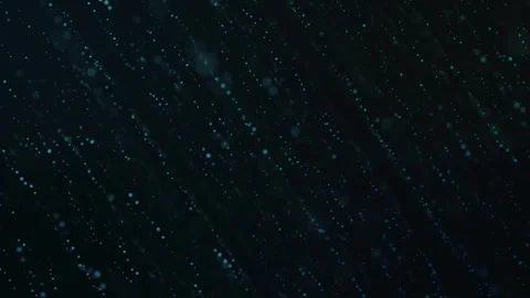 Abstract waving green spiral strings Video stock 259684978
