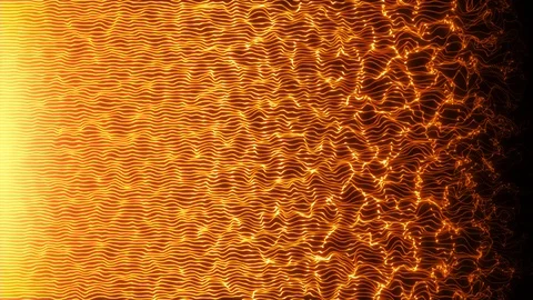 Abstract Waving Lines Background Loop Stock Footage 104036715