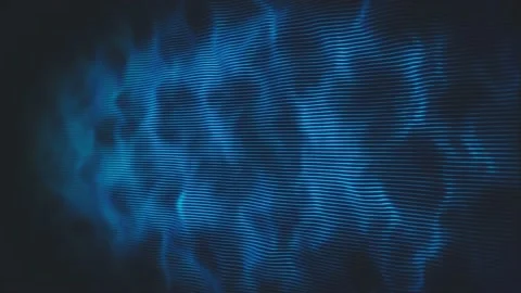 Abstract Waving Lines Fx Background Loop Stock Footage 232505752