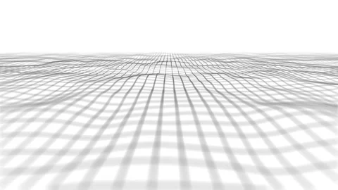 Abstract Waving Lines Fx Minimal Background Loop Stock Footage 148554510