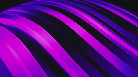 Abstract waving lines or stripes dynamic background. Rows rippling Stockbeeldmateriaal 158990132