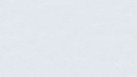 Abstract waving motion background white dots lines loop animation grey Stock Footage 280711930