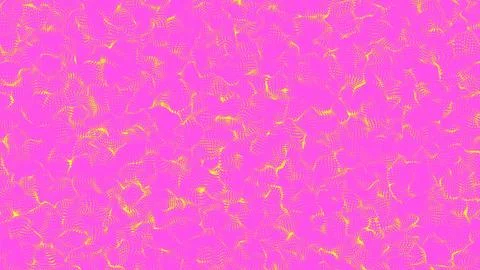 Abstract Waving Particle Technology Background Design. Abstract wave moving.. Stock Illustration