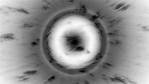 Abstract waving texture, 3d rendering. Computer generated of fractal background Illustrazione stock