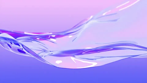 Abstract Waving Violet Gradient Background Seamless Slow Motion. Beautiful Stock-Footage 249189454
