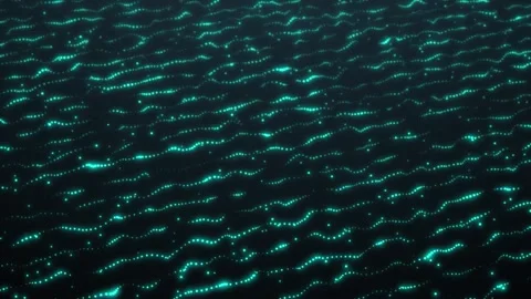 Abstract Wavy 4K Background Seamless Loop Animation Stock-Footage 326222856