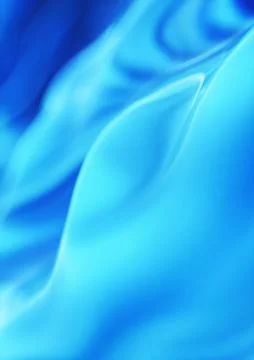 Abstract Wavy A4 Background Aqua Blue 스톡 사진
