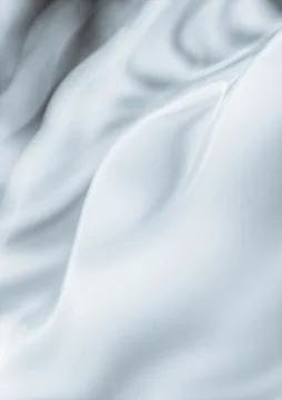 Abstract Wavy A4 Background White 스톡 사진