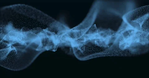 Abstract wavy background 1 Stock Footage 310802968