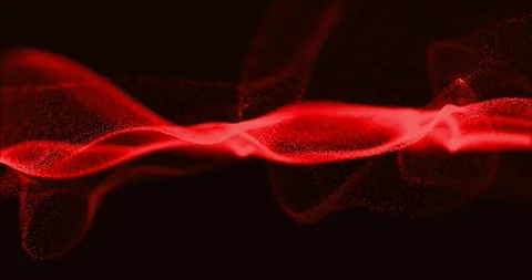 Abstract wavy background 2 Stock Footage 310802962