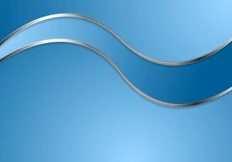 Abstract wavy background Abstract silver waves vector background Copyright... Stock Photos