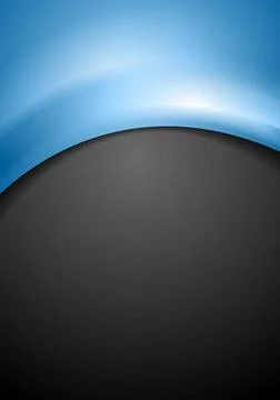 Abstract wavy background Abstract wavy background. Vector template Copyrig... Foto stock