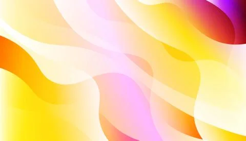Abstract Wavy Background. For Business Presentation Wallpaper, Flyer, Cover.  Stock Illustration