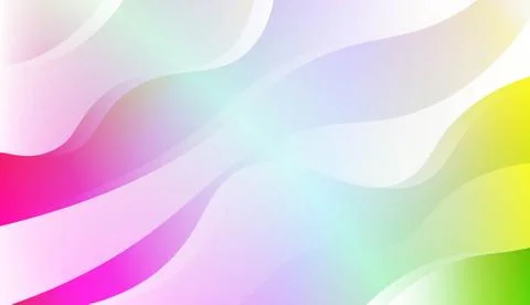 Abstract Wavy Background. For Business Presentation Wallpaper, Flyer, Cover.  Stock Illustration