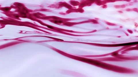 Abstract Wavy Background Closeup Pink Stock Photos