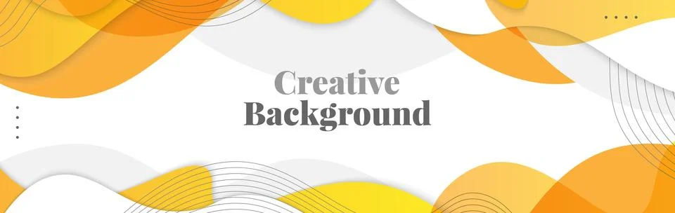 Abstract Wavy Background. Colorful Creative Background for Banner Stock Illustration