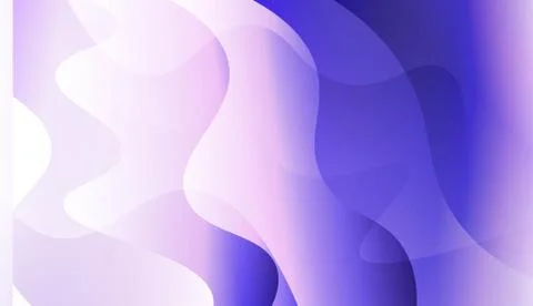 Abstract Wavy Background. For Creative Templates, Cards, Color Covers Set. Ve Stock Illustration