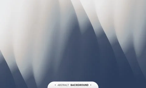 Abstract wavy background with curves lines. Concept of cover with dynamic eff Stock Illustration